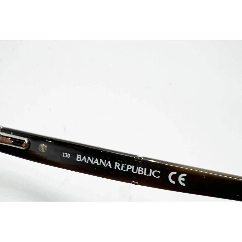 Banana Republic Eyeglasses Women Blue Cat Eye Half Rim GIA 0DA4 50-17-130